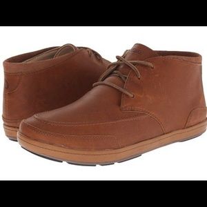 OluKai Pala Rum/Ecru Boot